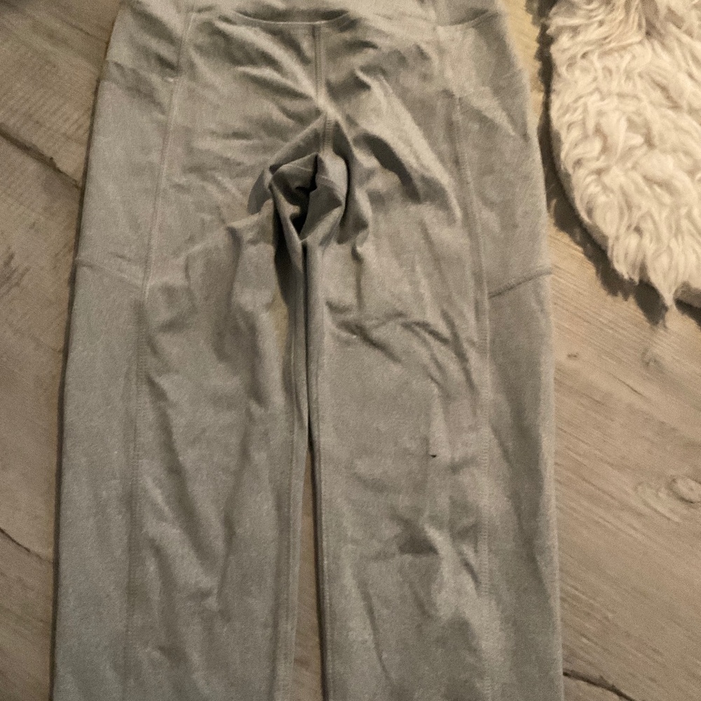 KYODAN Women’s Leggings Gray  With Pockets